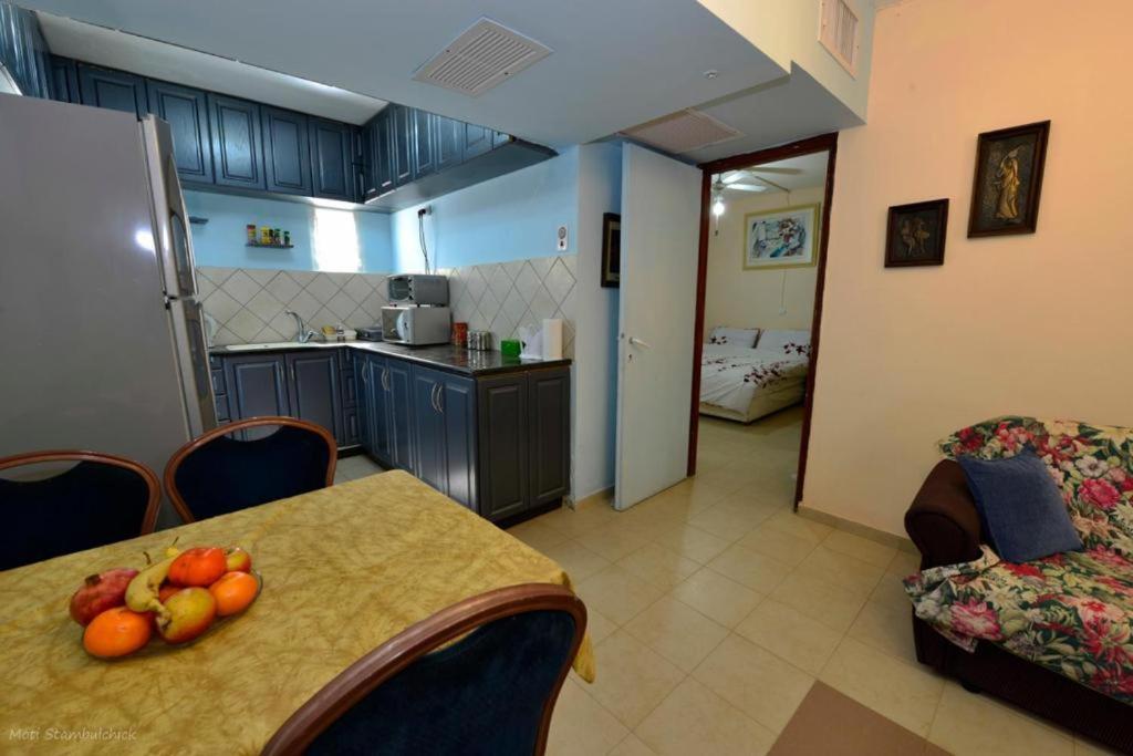 Ein Gedi Rooms Neve Zohar Exterior foto